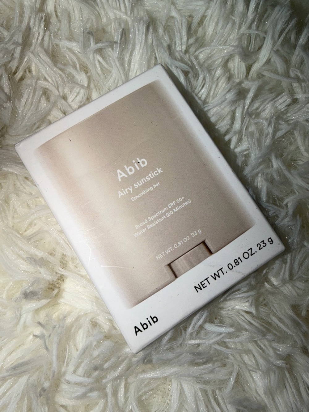NWB Abib Airy Sunstick Smoothing Bar
